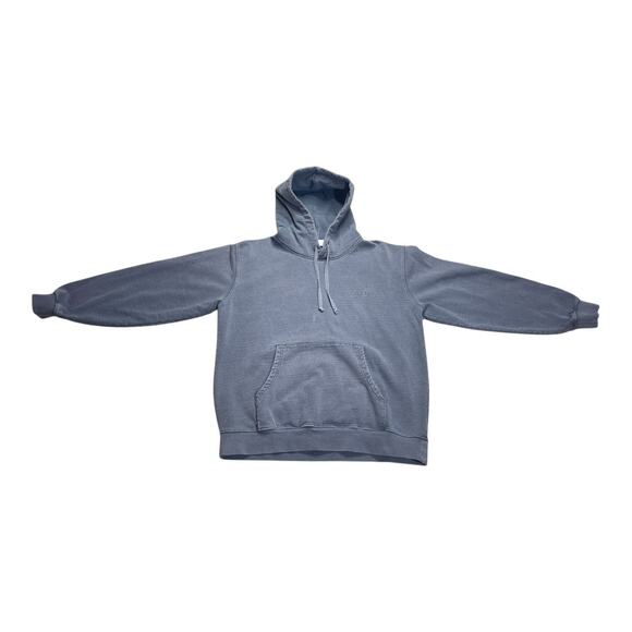 Obey Other - Obey Faded Gray Cotton Hoodie Sweatshirt XL